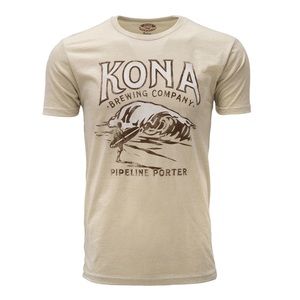 Kona Brewing Pipeline Porter TShirt